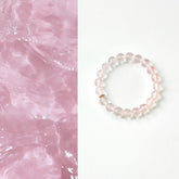Xiaochi | Star Rose Quartz Bracelet – Love & Radiance